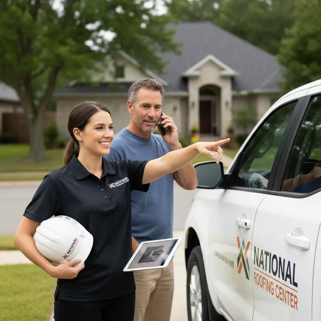 National Roofing Center customer support in Northbridge